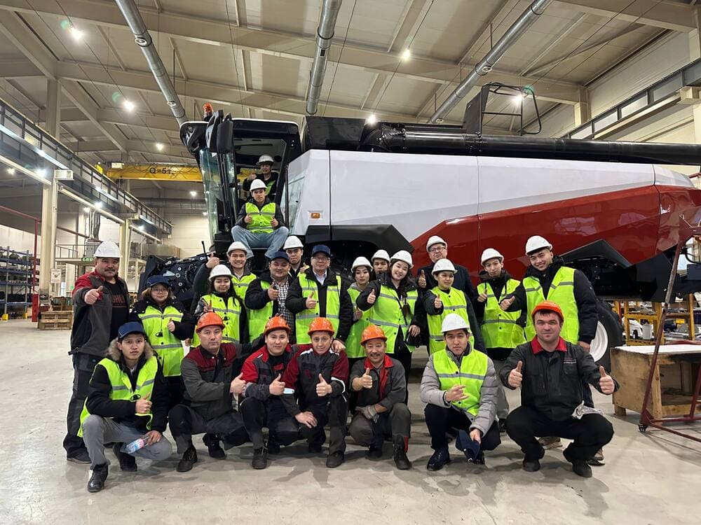 Дни Ростсельмаш в Кокшетау